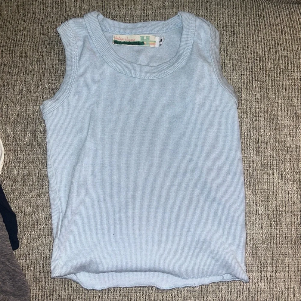 Lot of short sleeve and tank tops for girls size 8